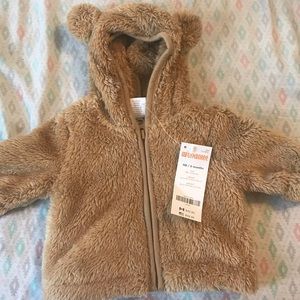 Newborn Teddy Bear Jacket